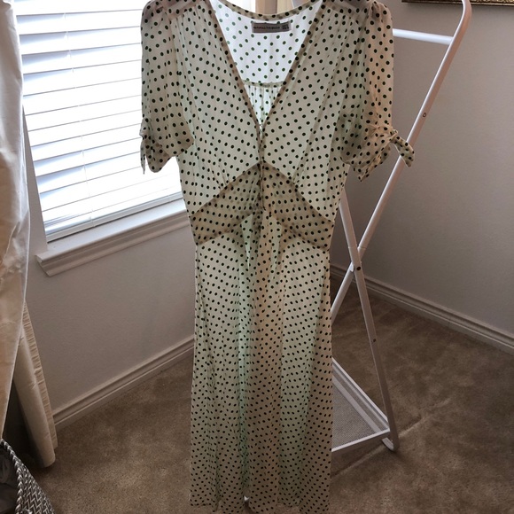 Faithful the Brand Billi midi Dress Size XS - Picture 2 of 6